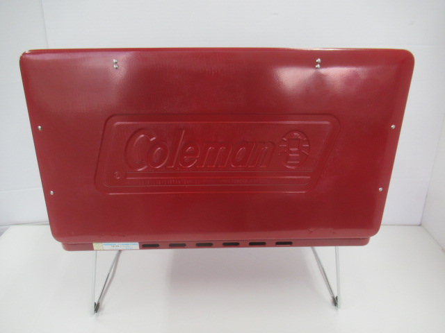 Coleman（コールマン）  パワーハウスLP ツーバーナーストーブ2 レッド