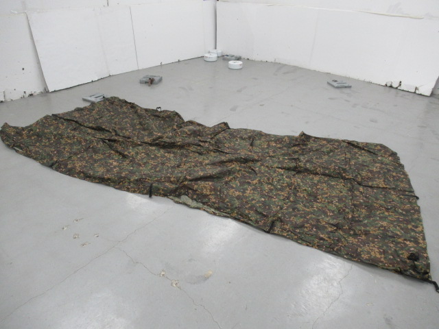 DD Hammocks (ディーディーハンモックス) DDタープ 4×4 MC マルチカム