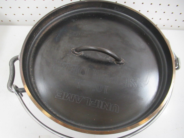 UNIFLAME（ユニフレーム）  UFダッチオーブン 10インチ セット