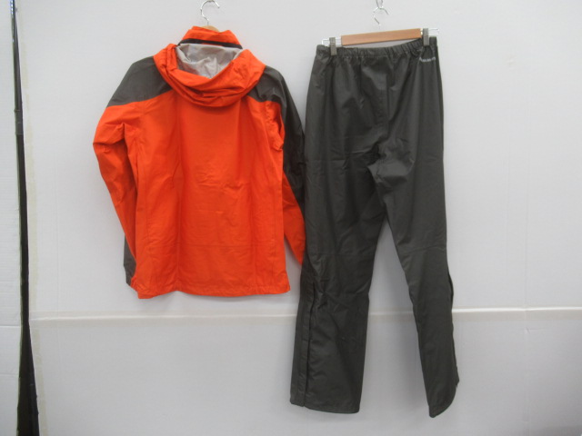 MAMMUT（マムート）  ゴアテックス クライメイトレインスーツ レディース