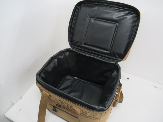 WAQ(ワック) ソフトクーラーボックス S タン