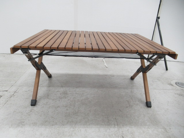 WAQ（ワック）  WAQ フォールディングウッドテーブル