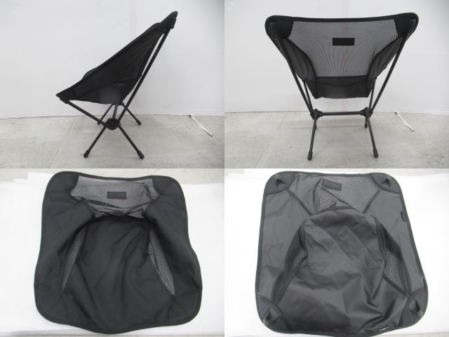 Helinox(ヘリノックス) チェアワン オールブラック