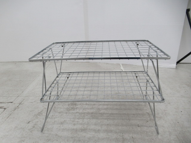 UNIFLAME（ユニフレーム）  フィールドラック シルバー 2点セット