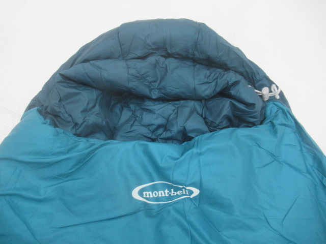 mont-bell（モンベル）  シームレス バロウバッグ #3 R/ZIP