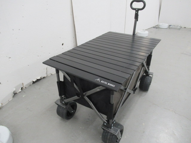 RATEL WORKS（ラーテルワークス）  アウトドアワゴン 専用アルミ天板セット RWS0114