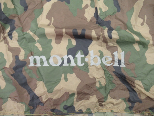 mont-bell（モンベル）  ムーンライトテント2 カモフライ