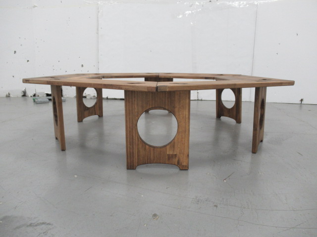 その他ブランド 5Q-BASE ヘキサテーブル バッグセット