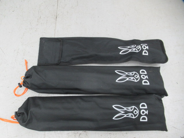 DOD（ディーオーディー）  ビッグタープポール セット ブラック XP5-507K