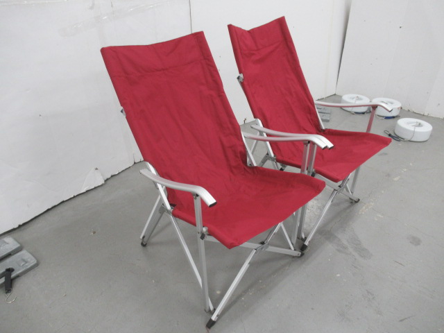 ogawa（小川・キャンパルジャパン）  ハイバックアームチェア2脚セット