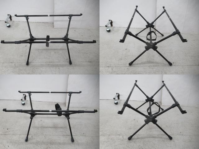 その他ブランド キャンピングムーン ワークトップ用脚 2点セット