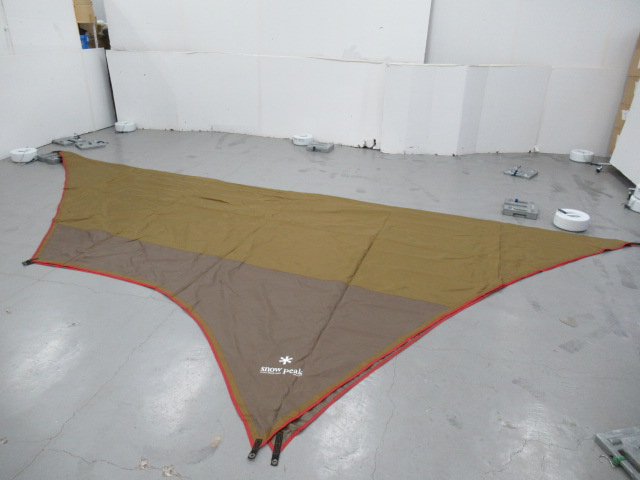 Snow Peak（スノーピーク）  アメニティタープ ヘキサLセット