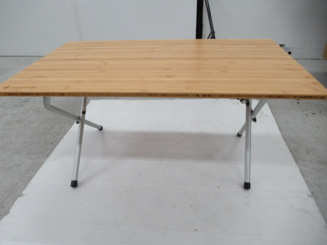 Snow Peak（スノーピーク）  ワンアクションローテーブル竹