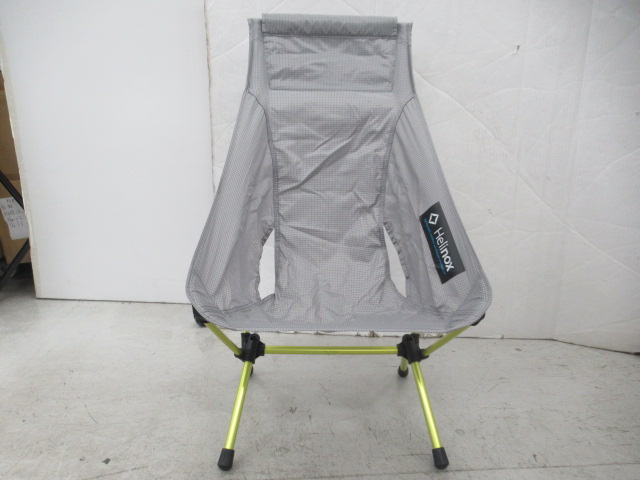 Helinox（ヘリノックス）  チェアゼロ ハイバック