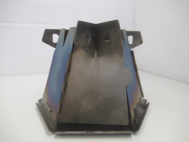 VARGO（バーゴ）  ヘキサゴンウッドストーブ チタン+オプション