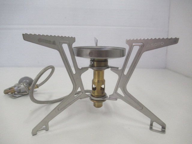 SOTO(ソト・新富士バーナー) フュージョントレック