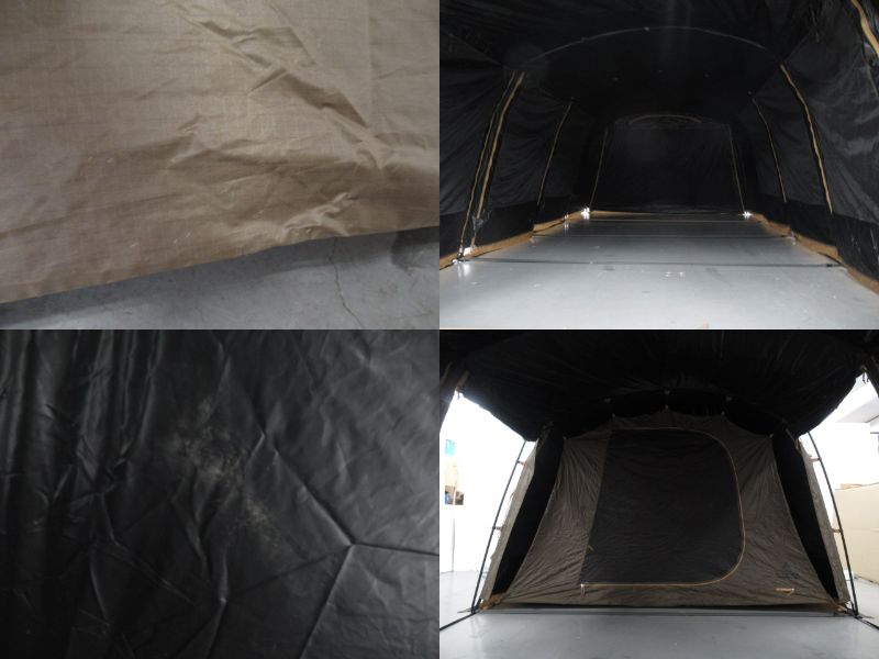 TARASBOULBA（タラスブルバ）  グラムキャタピラー 2ルームシェルター