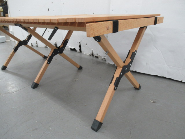 Hilander（ハイランダー）  ロールトップテーブル ウッド 120 HCA-0207