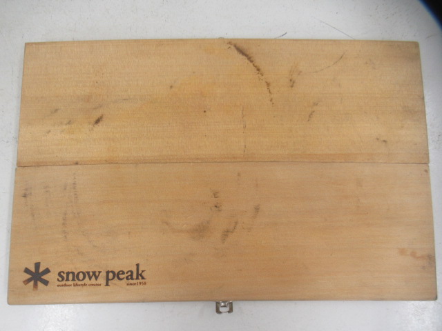 Snow Peak（スノーピーク）  マナイタセット L(CS-208)