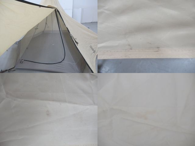 DOD（ディーオーディー）  ワンポールテントS 社外グランドシートセット