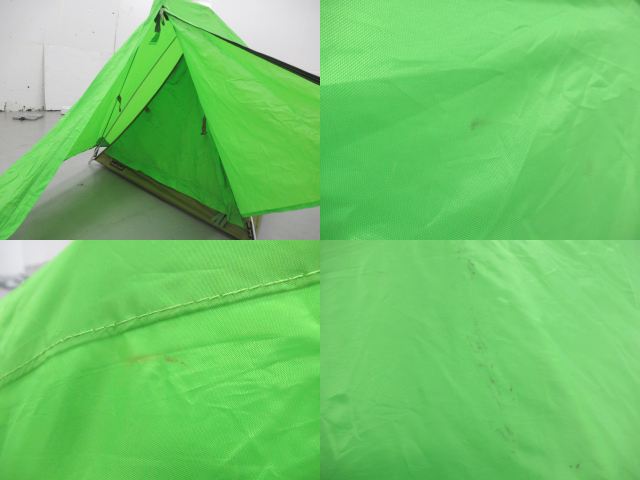 mont-bell（モンベル）  ムーンライトテント1型 グランドシートセット