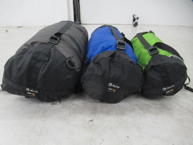 ISUKA（イスカ）  ウルトラライトコンプレッションバッグ セット