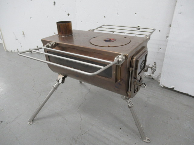 tent-Mark DESIGNS(テンマクデザイン) ウッドストーブ サイドヴューM 煙突/ケースセット 63mm