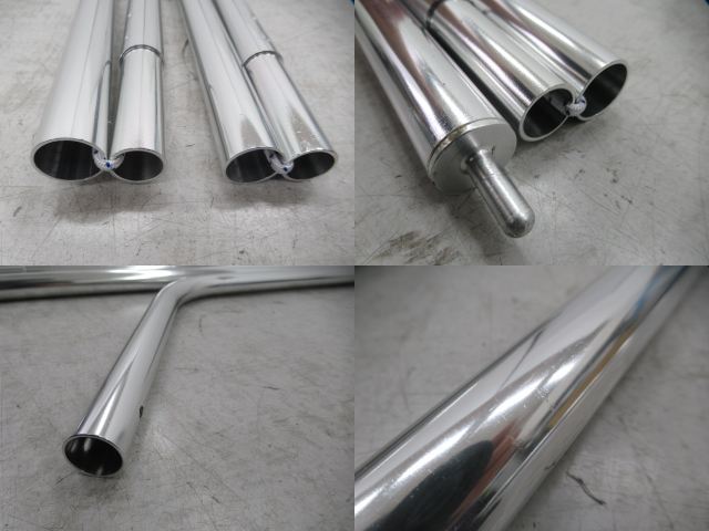 ogawa（小川・キャンパルジャパン）  ツインクレスタS用二又フレーム (2)