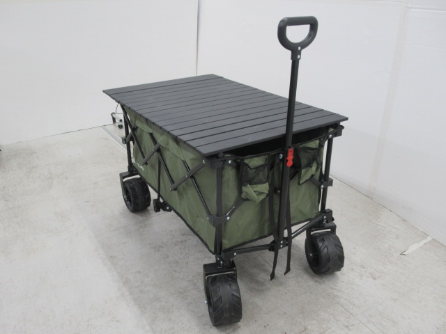 その他ブランド  ムーンレンス キャリーワゴン 天板セット 幅広大型タイヤ