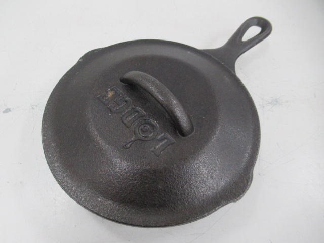 LODGE(ロッジ) スキレット 6-1/2 カバー セット