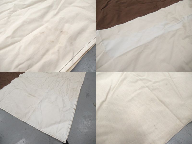 その他ブランド  Roost Outdoors TCタープ 400×400