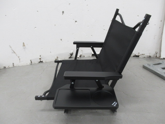 その他ブランド アルペンアウトドアーズ 撥水スーパーローチェア サイドトレイ