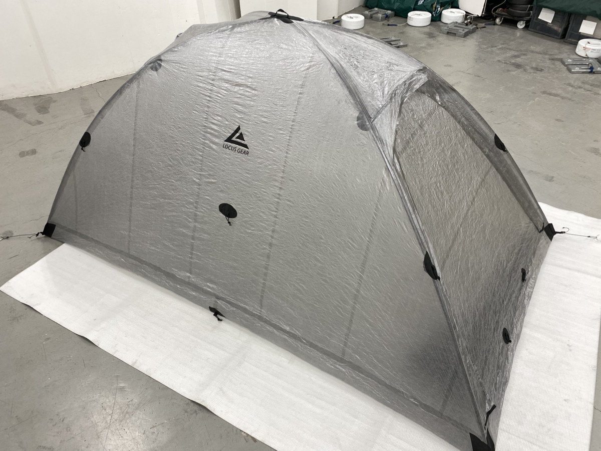 LOCUS GEAR（ローカスギア）  Djedi DCF-B Dome