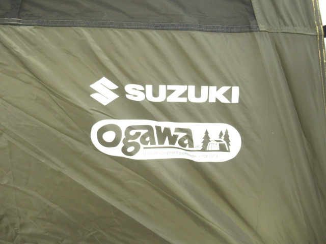 ogawa（小川・キャンパルジャパン）  Ogawa×SUZUKI カーサイドタープAL カータープ