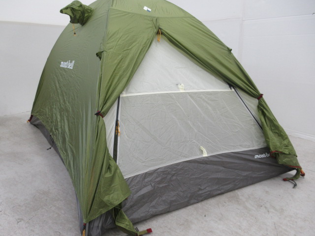 mont-bell（モンベル）  ステラリッジ テント2+オプション