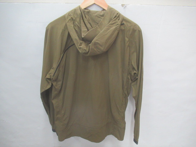 KLATTERMUSEN（クレッタルムーセン）  ナル フーデッドジャケット