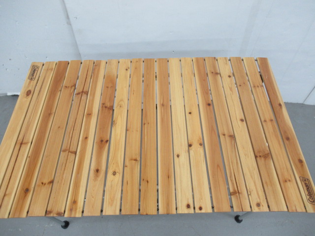 Coleman（コールマン）  ナチュラルウッドロールテーブル 110