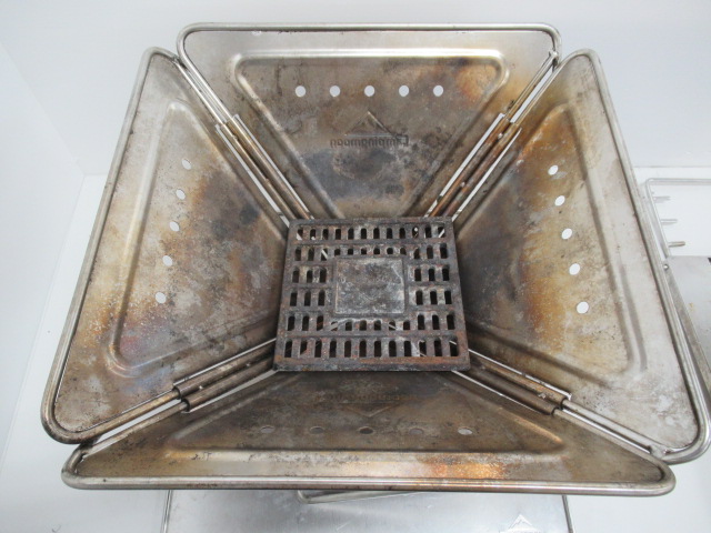 その他ブランド キャンピングムーン 焚き火台XL フルセット