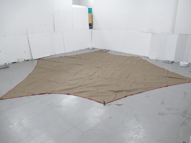 Snow Peak(スノーピーク) HDタープ シールド ヘキサL ウイングポールセット