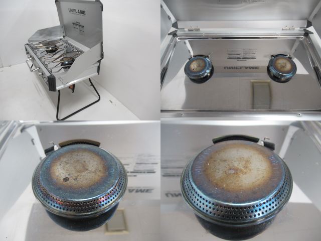 UNIFLAME（ユニフレーム）  ツインバーナーUS-1900