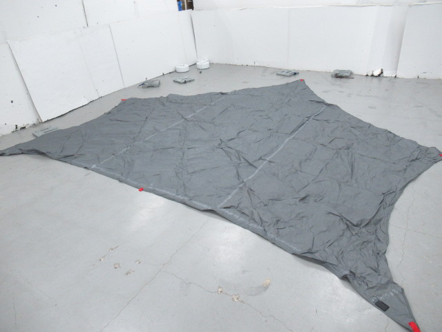 DOD(ディーオーディー) ライダーズコンフォートタープ グレー TT5-282