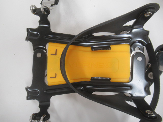 EVERNEW（エバニュー）  幅調節式6本爪アイゼン EBY015