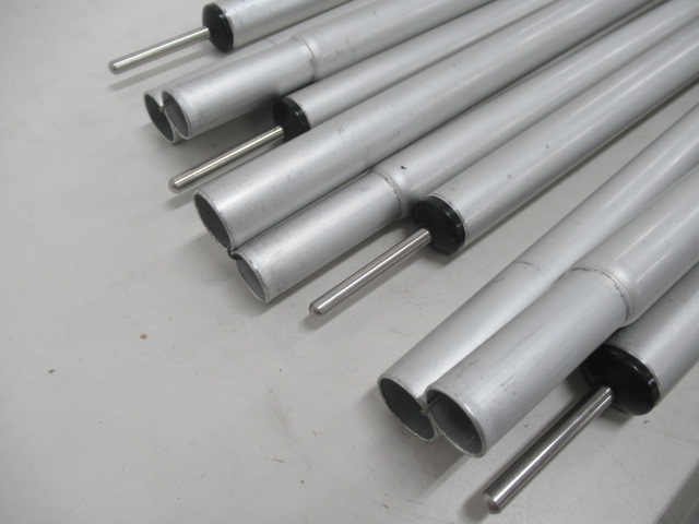 Snow Peak（スノーピーク）  アルミポール 170cm 4本セット