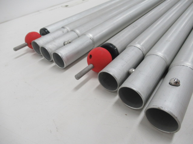 Snow Peak（スノーピーク）  ウイングポール 280cm 2本セット