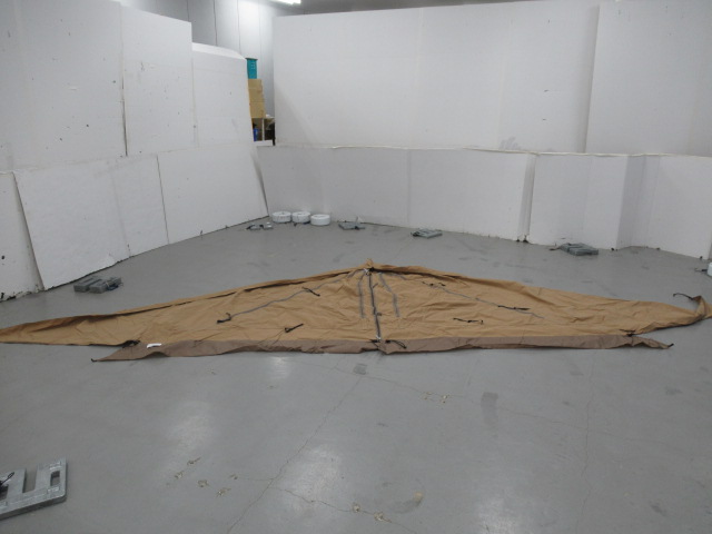 tent-Mark DESIGNS(テンマクデザイン) サーカスTC DX専用 窓付きフロントフラップ サンドカラー