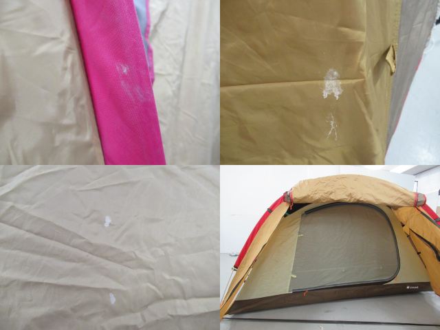 Snow Peak(スノーピーク) アメニティドームS SDE-002RH セット