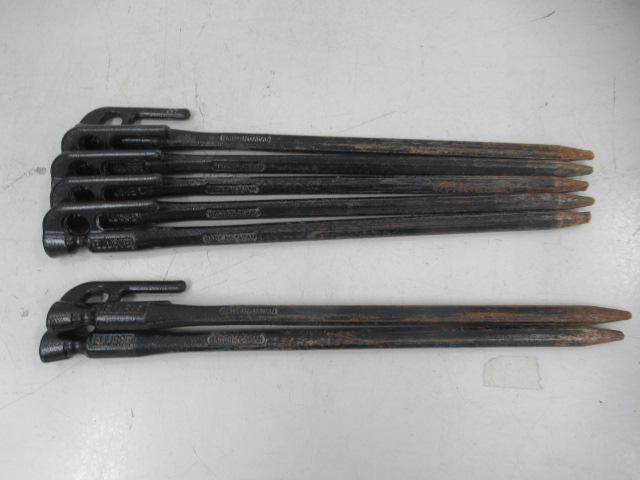 村の鍛冶屋（ムラノカジヤ）  エリッゼステーク28×7本・ペグケースセット