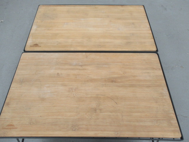 その他ブランド キャンピングムーン フィールドラック2点セット