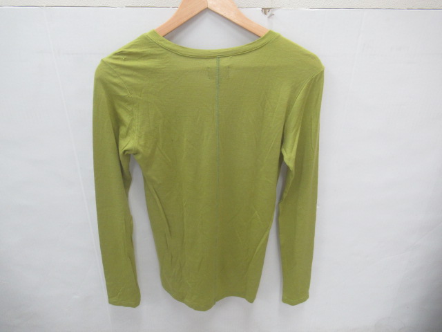 Teton Bros.（ティートンブロス）  ウール Vネック ロングスリーブ Tシャツ レディース