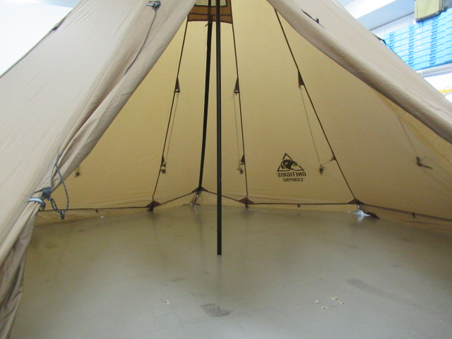 ONETIGRIS（ワンティグリス）  ロックフォートレス ホットテント